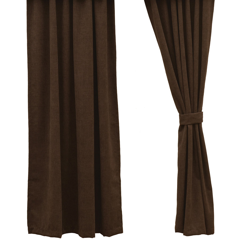 Lodge Lux Rod Pocket Drape
