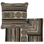 Lodge Lux II Bed Scarf & Pillow Set - King