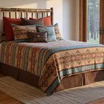 Bison Ridge III Value Bed Set - Cal King