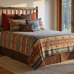 Bison Ridge III Value Bed Set - Queen