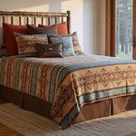 Bison Ridge III Value Bed Set - Super Queen