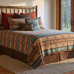 Bison Ridge III Bedspread - Cal King