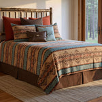 Bison Ridge III Bedspread - Full/Queen