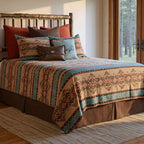 Bison Ridge III Bedspread - King