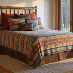 Bison Ridge III Bedspread - Super Queen