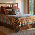 Bison Ridge III Bedspread - Twin