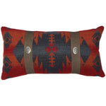 Socorro III Banded Pillow