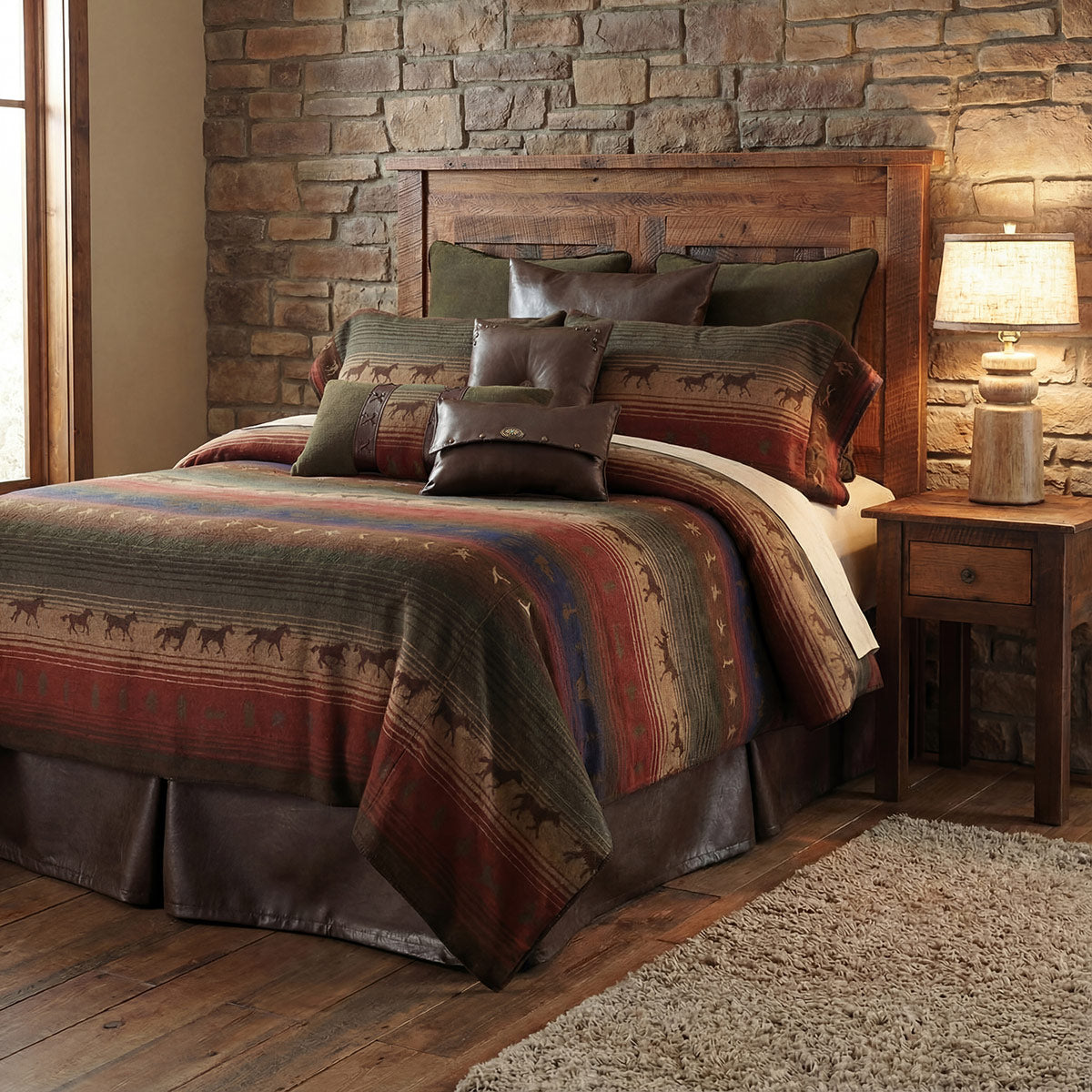 Mustang Canyon III Bedspreads