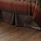Mustang Canyon II Tailored Bedskirt - Cal King