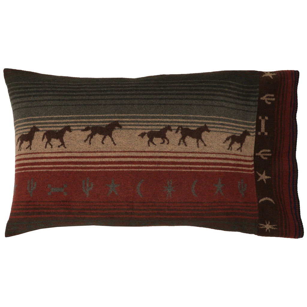 Mustang Canyon III Standard Sham
