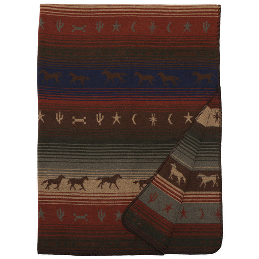 Mustang Canyon III Throw
