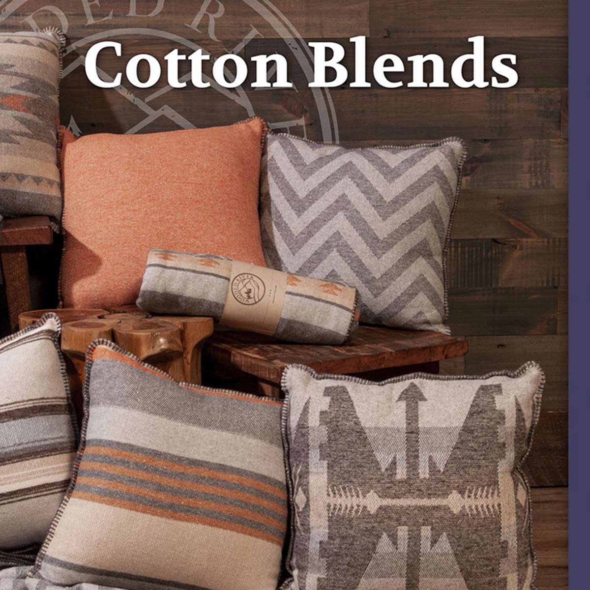 Dakota Selby Pillow & Throw