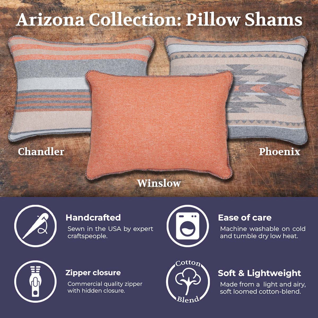 Arizona Winslow Standard Sham