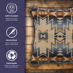Cascada Geometric Pillow