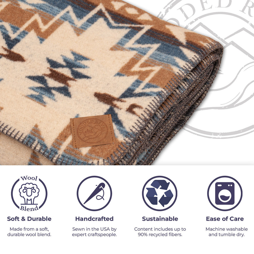 Cascada Throw