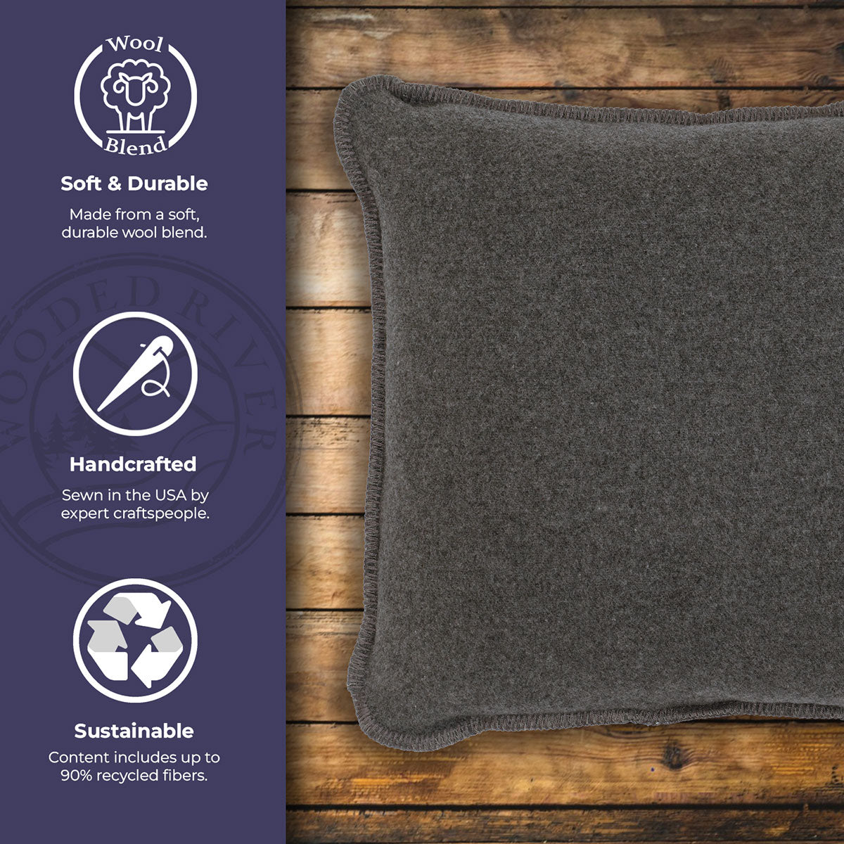 Graystone Pillow