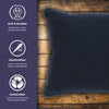 Midnight Square Pillow