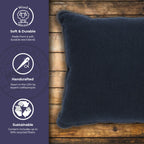 Midnight Square Pillow