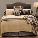 Cadillac Ranch Striped Rectangle Pillow