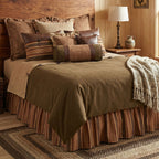 Autumn Leaf III Value Bed Set - King