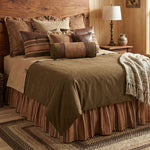 Autumn Leaf III Value Bed Set - King