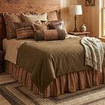 Autumn Leaf III Value Bed Set - Super Queen