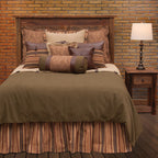 Autumn Leaf III Bedskirt - Cal King