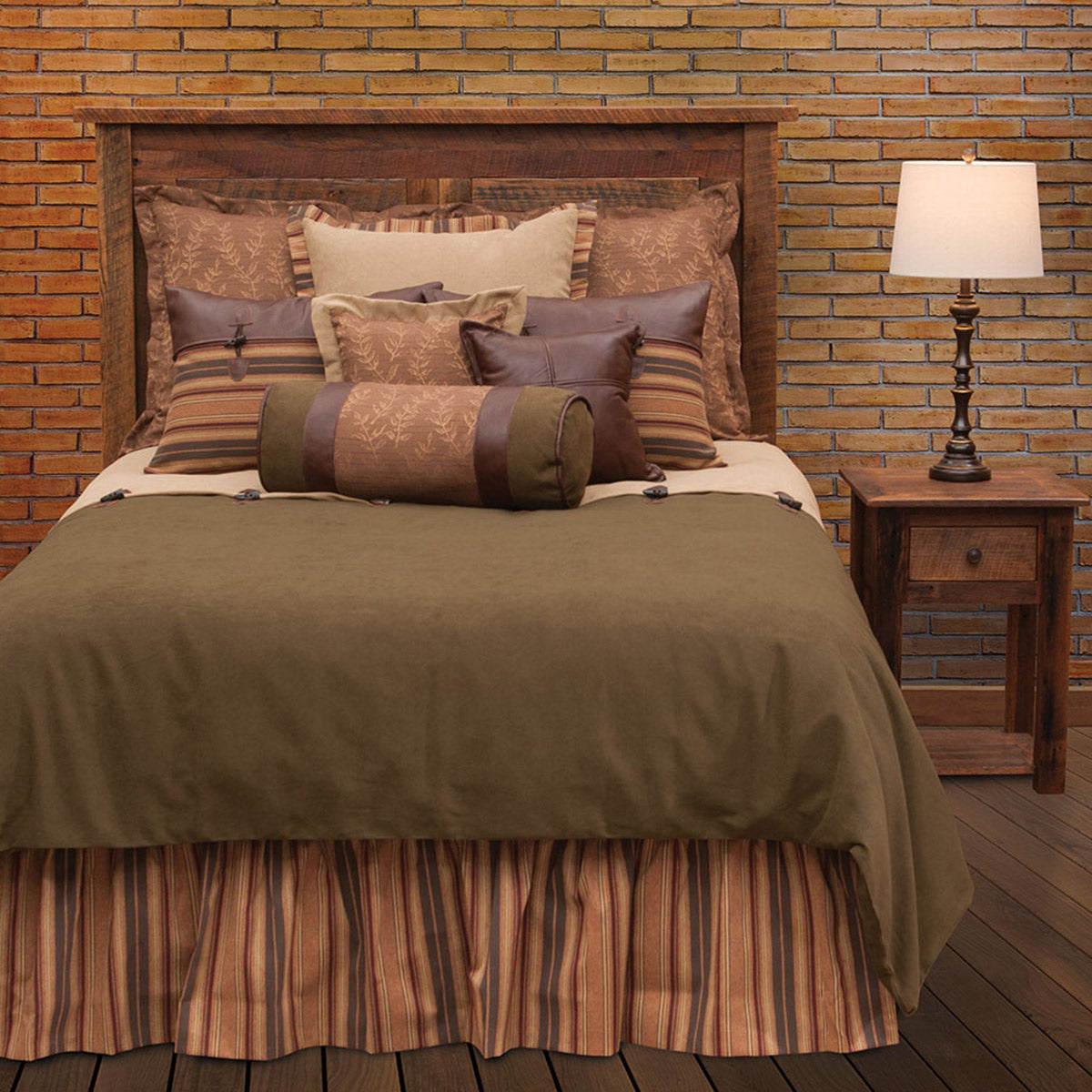 Autumn Leaf III Bedskirts