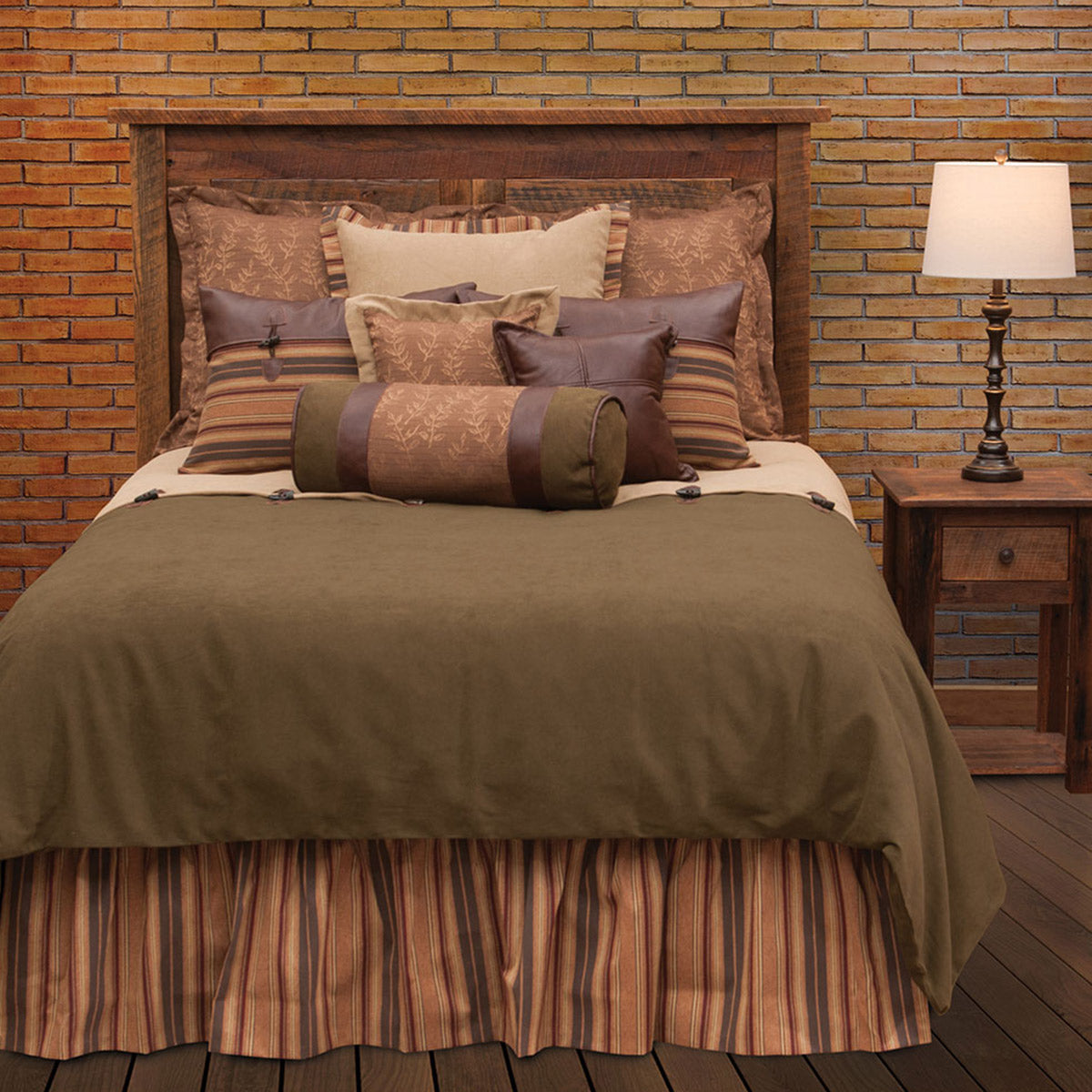 Autumn Leaf III Bedskirts