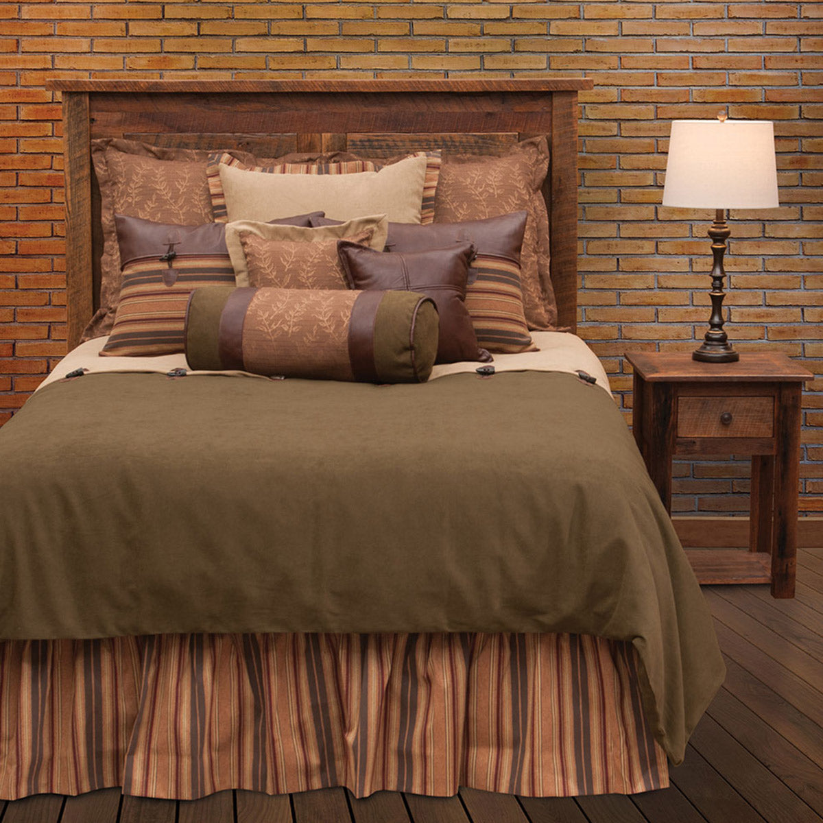 Autumn Leaf III Pillows & Shams