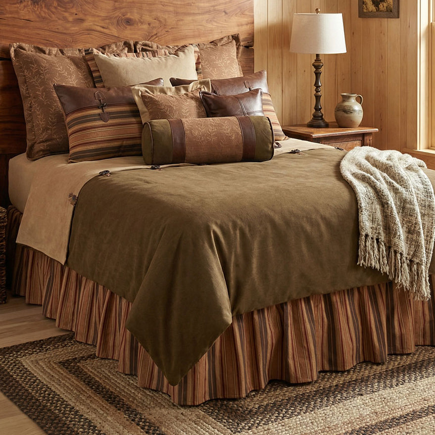 Autumn Leaf III Pillows & Shams