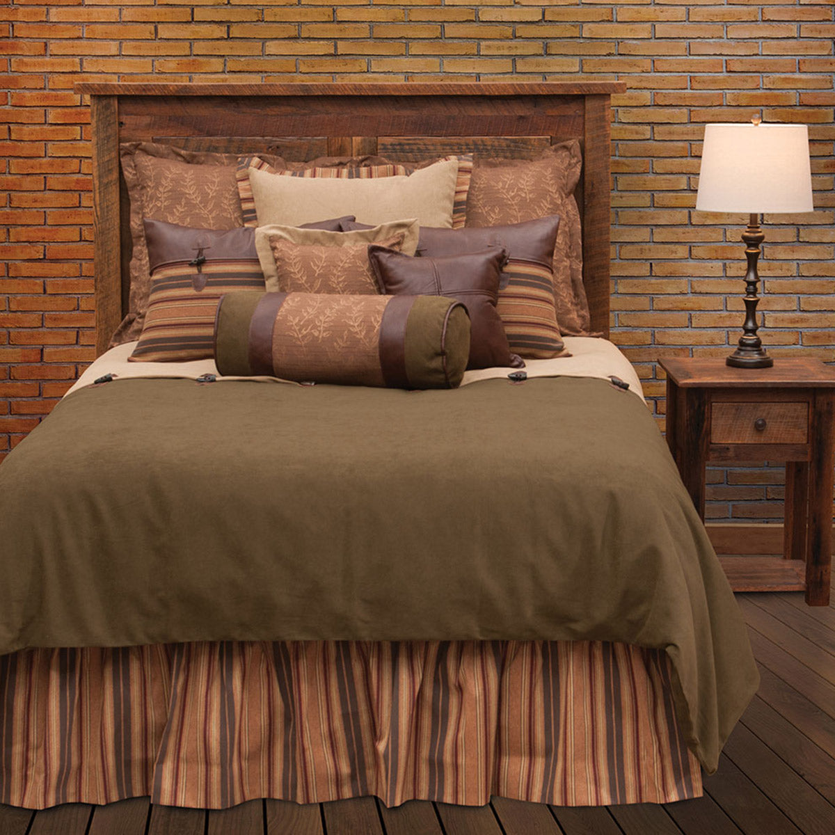 Autumn Leaf III Pillows & Shams