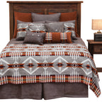 Mesquite Value Bed Set - Super Queen