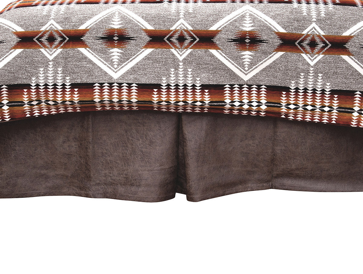 Mesquite Bedskirt - Queen