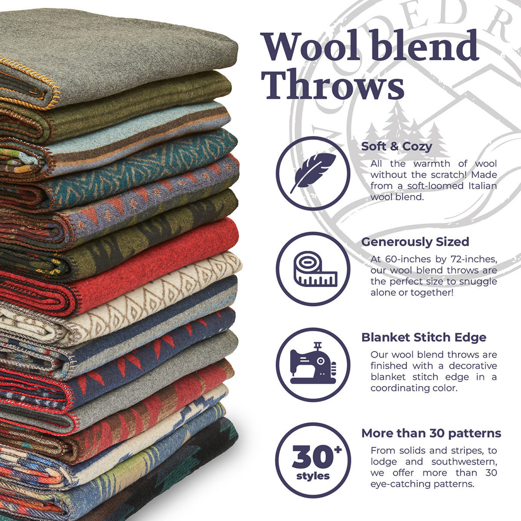 Kingston Forest Cozy Throw