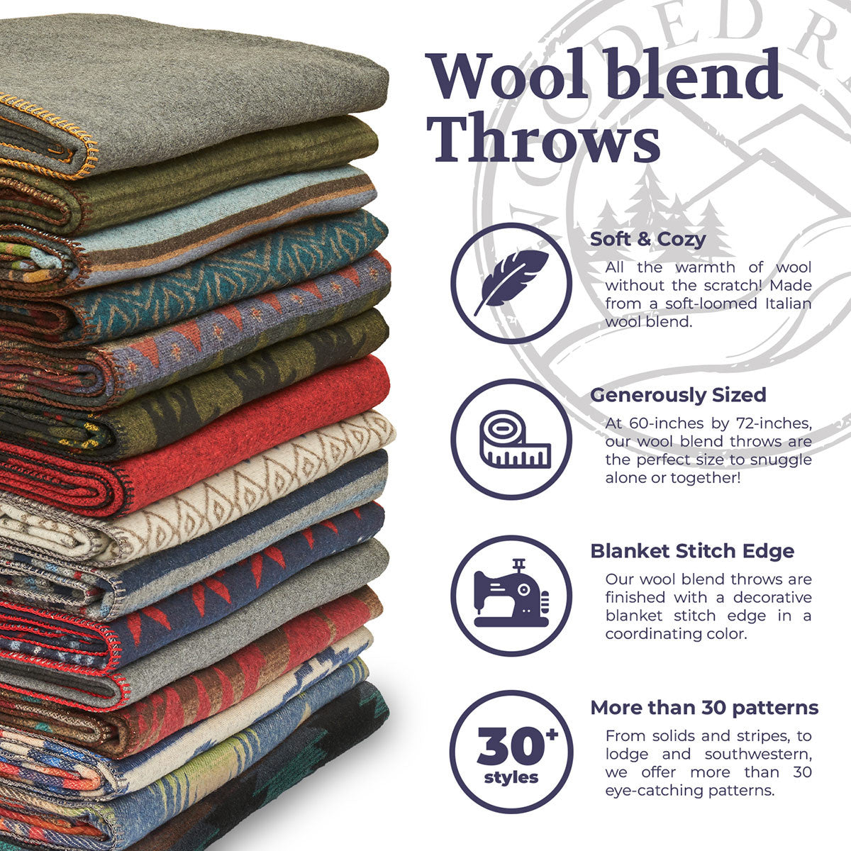 Kingston Forest Cozy Throw