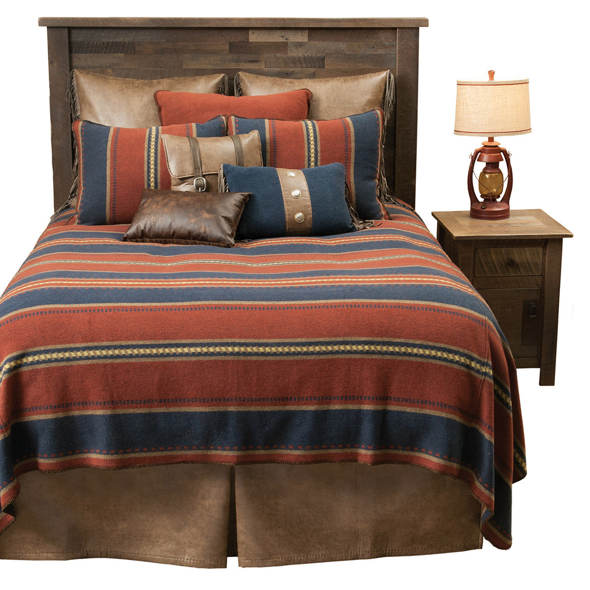 Timber Trails Bedskirts