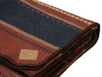 Timber Trails Striped Throw