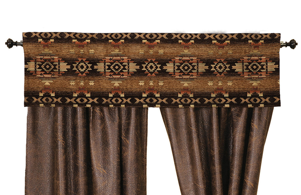 Hitchin' Post Desert Valance - OVERSTOCK