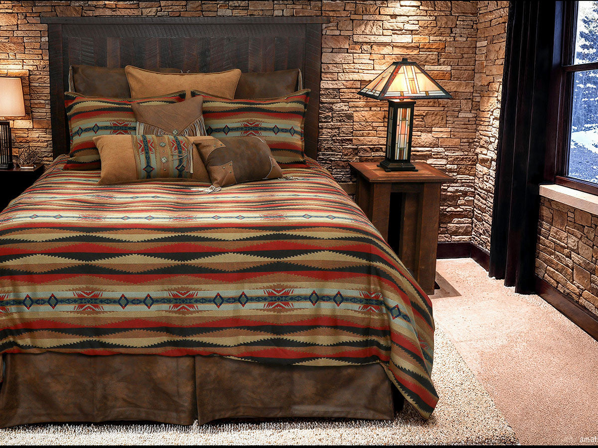 Sunset Canyon Bedskirts