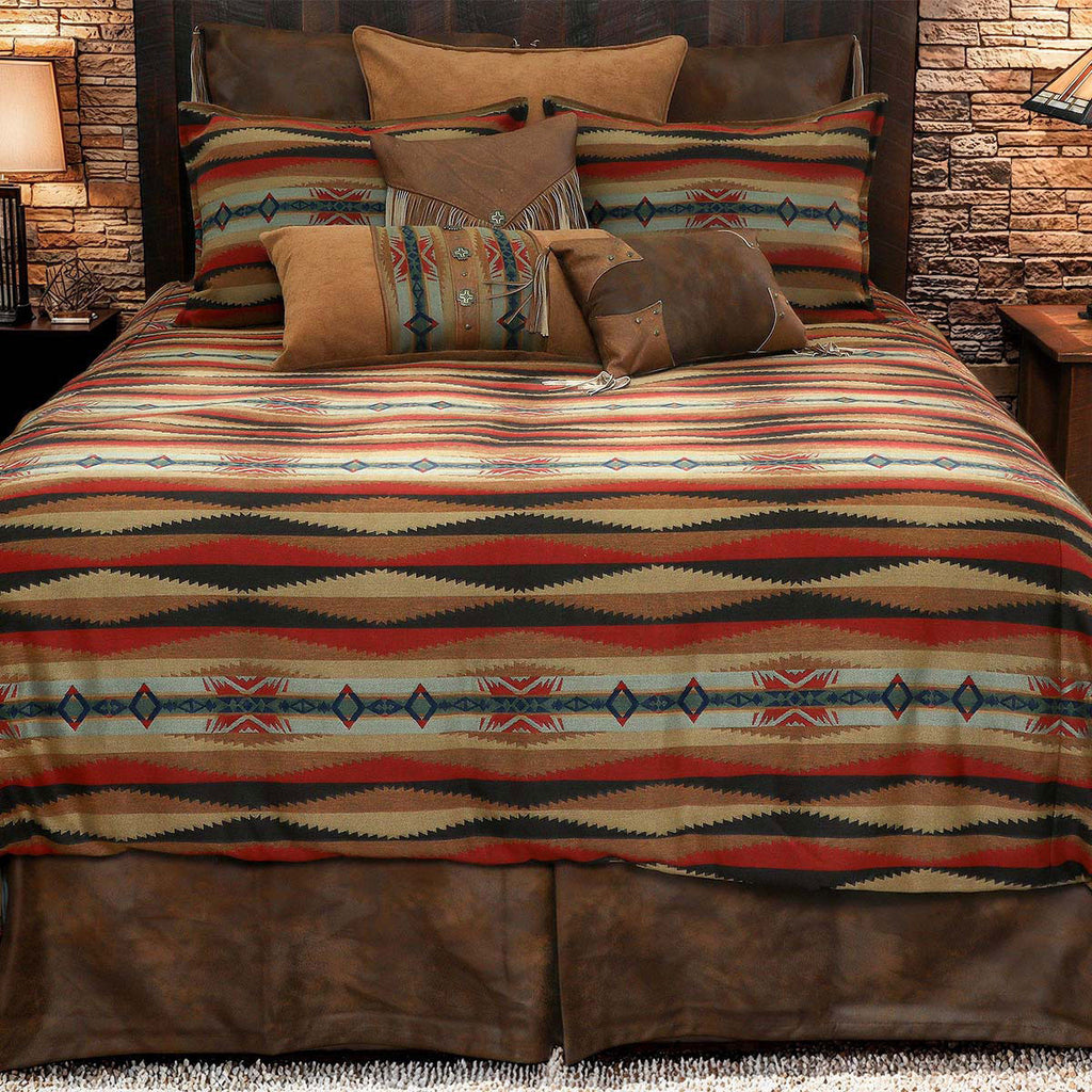 Sunset Canyon King Sham