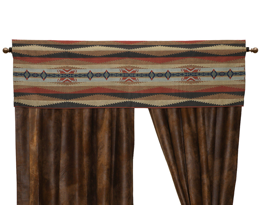 Sunset Canyon Valance