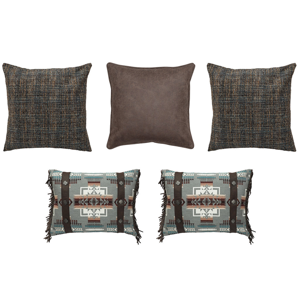 Chief Joseph Duvet Set - Cal King