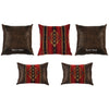 Gallop Claret Duvet Set - Cal King