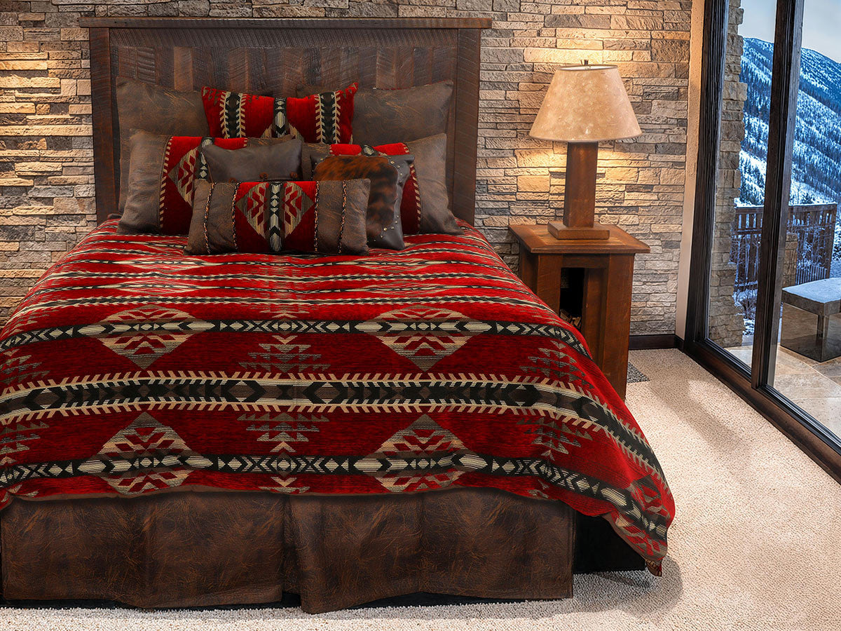 Gallop Claret Duvet Sets