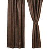 Gallop Claret Drape Panel - OVERSTOCK