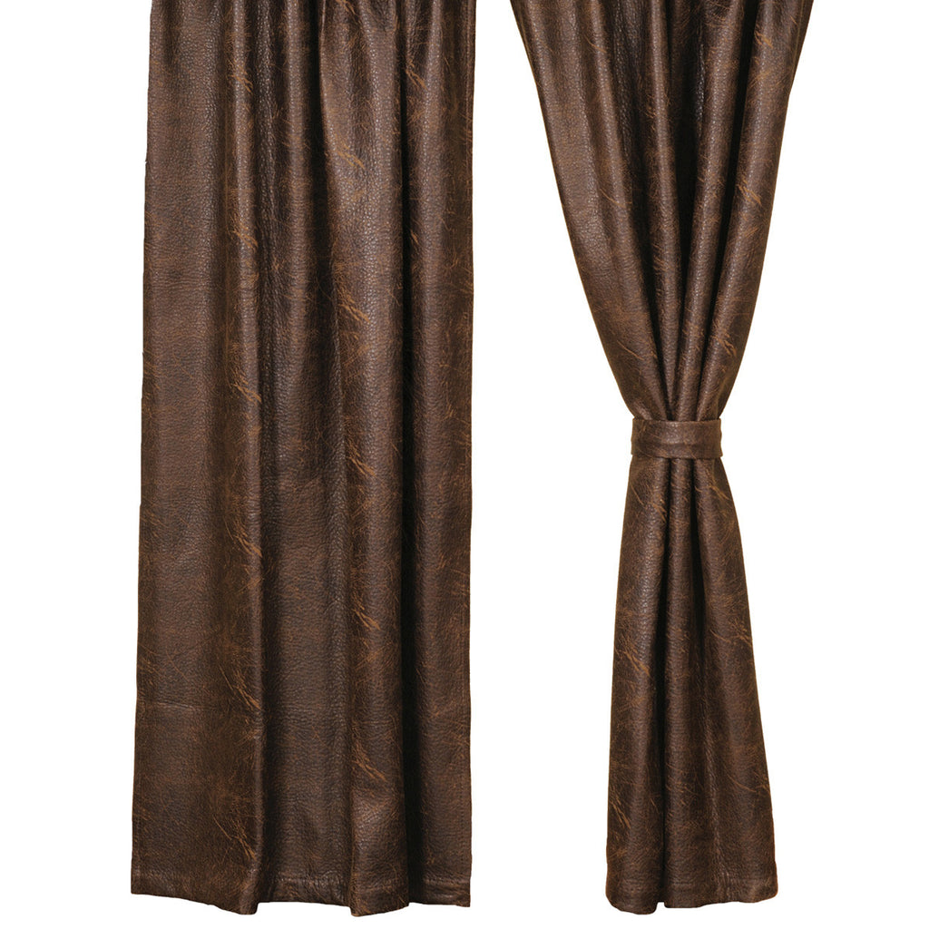Gallop Claret Drape Panel - OVERSTOCK