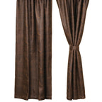 Gallop Claret Drape Panel - OVERSTOCK