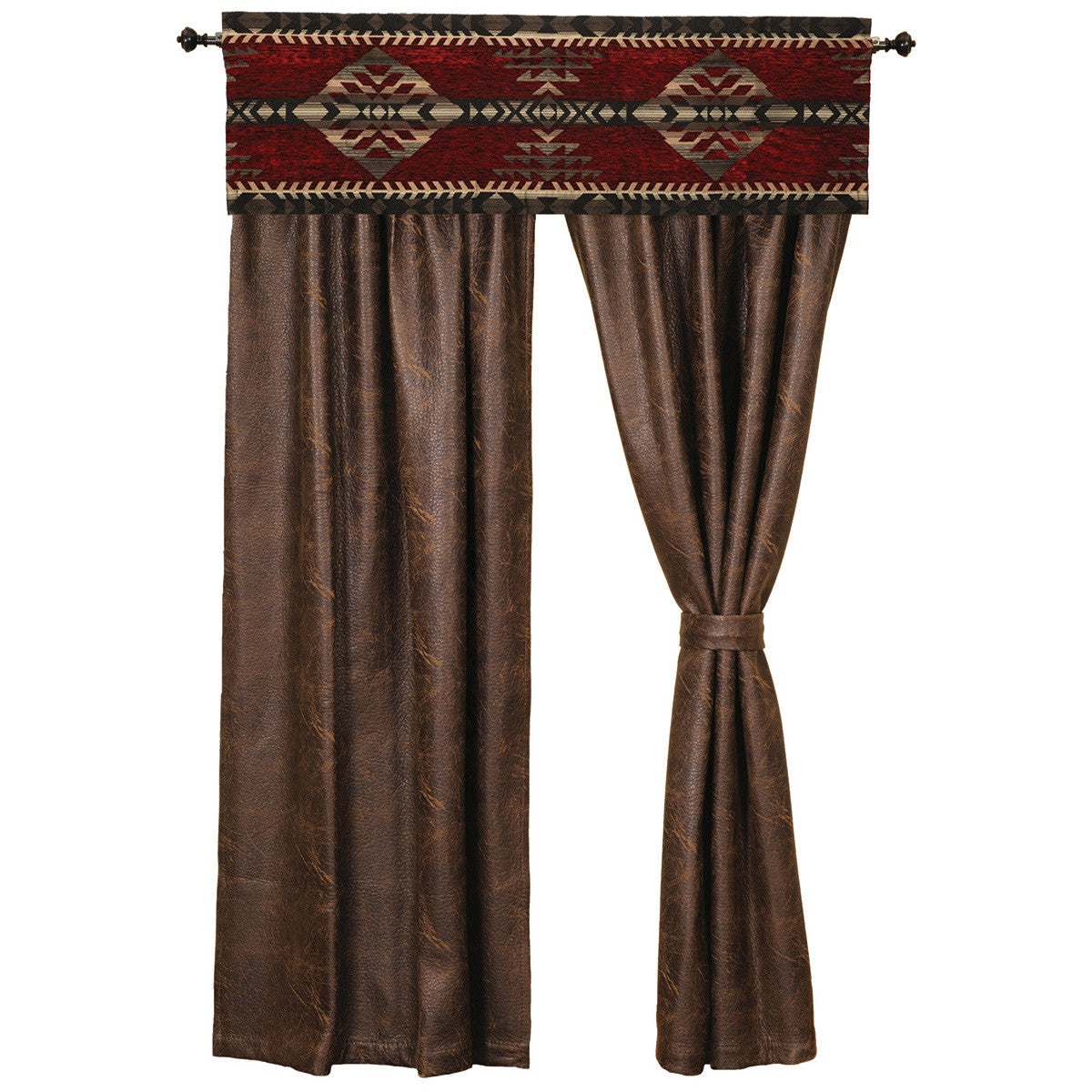 Gallop Claret Tie Back