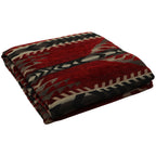 Gallop Claret Throw